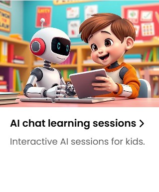 AI chat learning sessions